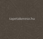 Khroma Rock vlies anyagú szürke, fekete színű vonalas, geometriai modern tapéta