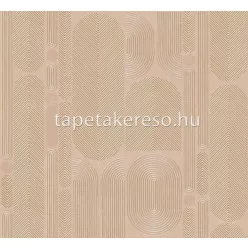   Khroma Rock vlies anyagú mályva, rózsaszín színű geometriai modern tapéta
