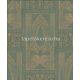 Prestige Wallcoverings Shiraz vlies anyagú zöld, arany színű keleties klasszikus tapéta