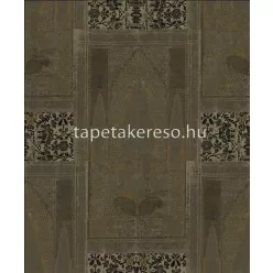  Prestige Wallcoverings Shiraz vlies anyagú keki, arany színű keleties klasszikus tapéta
