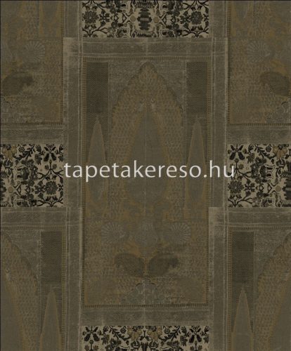 Prestige Wallcoverings Shiraz vlies anyagú keki, arany színű keleties klasszikus tapéta