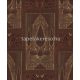 Prestige Wallcoverings Shiraz vlies anyagú arany, bordó színű keleties klasszikus tapéta