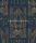 Prestige Wallcoverings Shiraz vlies anyagú kék, arany színű keleties klasszikus tapéta