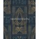 Prestige Wallcoverings Shiraz vlies anyagú kék, arany színű keleties klasszikus tapéta