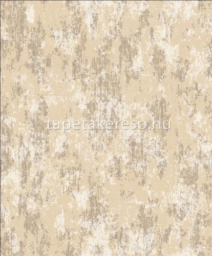 Prestige Wallcoverings Shiraz vlies anyagú beige, arany színű foltos, koptatott klasszikus tapéta