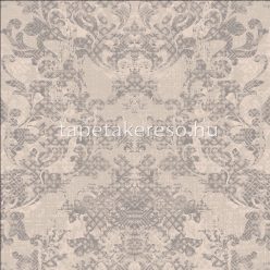   Prestige Wallcoverings Shiraz vlies anyagú szürke, ezüst színű keleties klasszikus tapéta