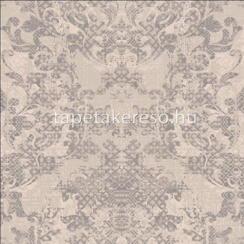 Prestige Wallcoverings Shiraz vlies anyagú szürke, ezüst színű keleties klasszikus tapéta