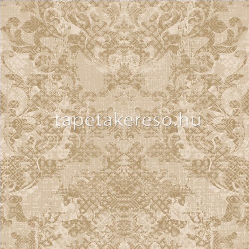 Prestige Wallcoverings Shiraz vlies anyagú barna, arany színű keleties klasszikus tapéta