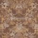 Prestige Wallcoverings Shiraz vlies anyagú ezüst, arany, terrakotta színű keleties klasszikus tapéta