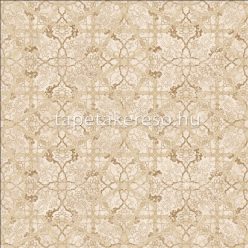   Prestige Wallcoverings Shiraz vlies anyagú barna, arany színű keleties klasszikus tapéta
