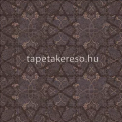  Prestige Wallcoverings Shiraz vlies anyagú kék, arany színű geometriai, keleties klasszikus tapéta
