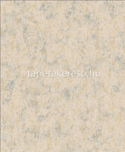 Prestige Wallcoverings Shiraz vlies anyagú türkiz, arany színű fröcskölt klasszikus tapéta