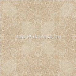   Prestige Wallcoverings Shiraz vlies anyagú beige, arany színű keleties klasszikus tapéta