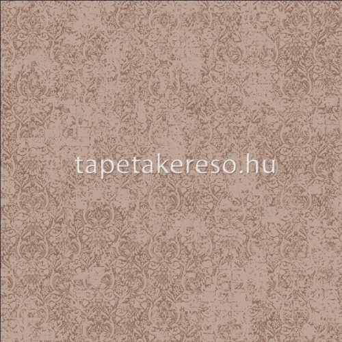 Prestige Wallcoverings Shiraz vlies anyagú rosegold, mályva színű keleties klasszikus tapéta