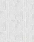 Khroma Summer vlies anyagú szürke, fehér színű geometriai modern, natural tapéta