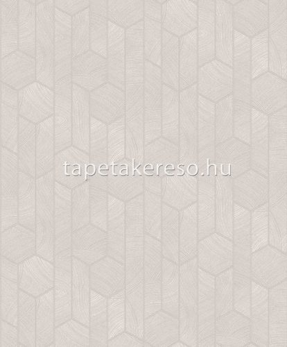 Khroma Summer vlies anyagú beige színű geometriai modern, natural tapéta