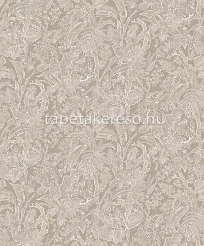 Khroma Summer vlies anyagú barna, beige, csillámos színű növényes modern, natural tapéta