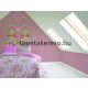 Behang Expresse Happy Living vlies anyagú barna, sárga, rózsaszín, zöld, pink, bordó, kék színű virágos, etno retro poszter