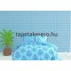 Behang Expresse Happy Living vlies anyagú kék, beige, fehér színű virágos, etno retro poszter