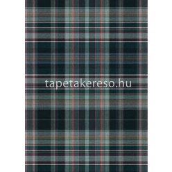   Behang Expresse Select D vlies anyagú fekete, fehér, kék, rózsaszín, piros, zöld színű kockás, szövethatású modern tapéta
