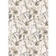 Behang Expresse Select D vlies anyagú beige, barna, zöld, lila, fekete, törtfehér színű állatos, növényes modern tapéta