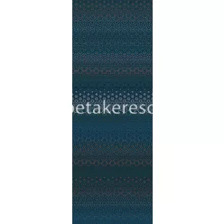   Behang Express Circle of Life vlies anyagú kék, barna színű virágos, geometriai romantikus tapéta