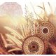 Behang Express Circle of Life vlies anyagú barna, beige színű mandala romantikus tapéta