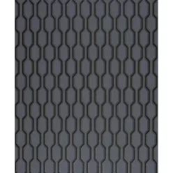   Casadeco, vlies szürke, fekete, ezüst színű, geometriai modern, sötét árnyalatú, tapéta