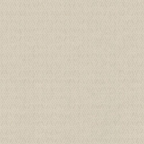 Rasch, vlies beige, ezüst színű, geometriai modern, világos árnyalatú, tapéta