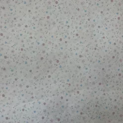   AS Creation, vlies, vinyl fehér, zöld, rózsaszín, kék színű, virágos romantikus, világos árnyalatú, tapéta