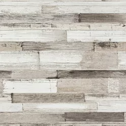   AS Creation, vlies, vinyl fehér, barna, szürke színű, famintás modern, közép árnyalatú, tapéta