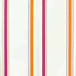   Német, papír, habos fehér, pink, narancssárga, gyöngyház színű, csíkos modern, világos árnyalatú, tapéta