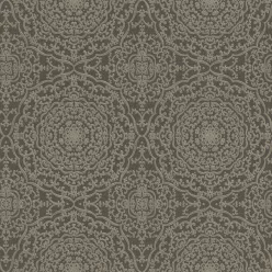   Rasch, vlies, vinyl szürke, ezüst, csillámos színű, keleties, mandala modern, sötét árnyalatú, tapéta