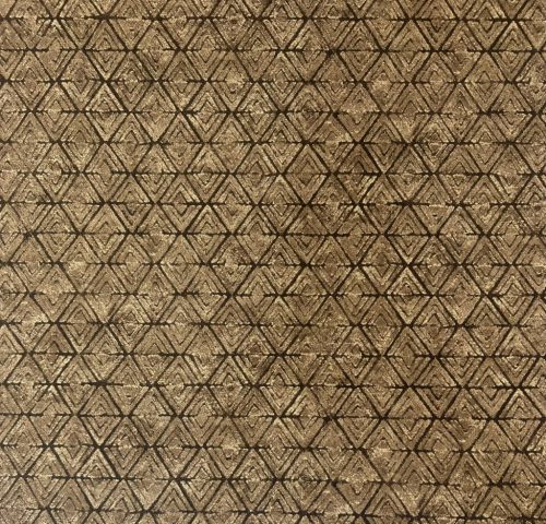 Lutece, vlies, vinyl barna színű, geometriai modern, sötét árnyalatú, tapéta