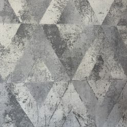   Rasch, vlies szürke, fehér színű, geometriai modern, közép árnyalatú, tapéta