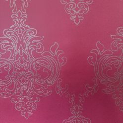   Arthouse, papír pink, ezüst színű, barokk modern, közép árnyalatú, tapéta