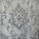 Rasch, vlies fehér, szürke, csillámos színű, barokk modern, közép árnyalatú, tapéta