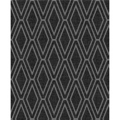   Holden, papír fekete, ezüst színű, geometriai modern, sötét árnyalatú, tapéta