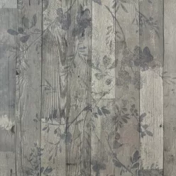   Noordwand, vlies, vinyl beige, kék, szürke színű, növényes, famintás vintage, natural, világos árnyalatú, tapéta