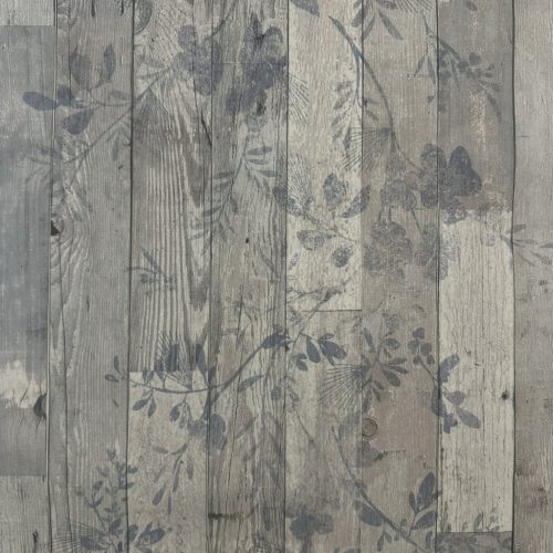 Noordwand, vlies, vinyl beige, kék, szürke színű, növényes, famintás vintage, natural, világos árnyalatú, tapéta