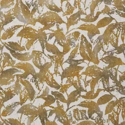   Casamance, vlies barna, szürke  színű, leveles modern, közép árnyalatú, tapéta