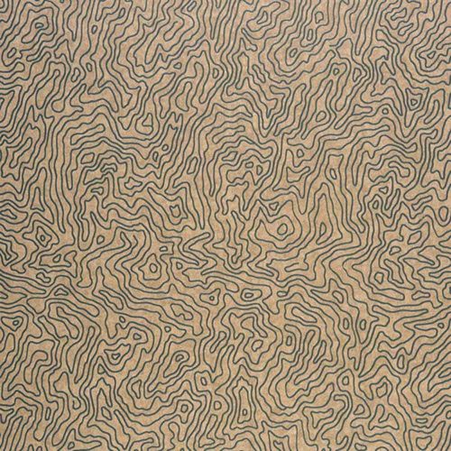 Casamance, vlies barna, szürke színű, vonalas, absztrakt modern, közép árnyalatú, tapéta