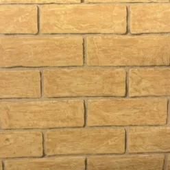   Marburg, papír, habos narancssárga színű, téglamintás modern, közép árnyalatú, tapéta