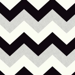   Arthouse, habos, vlies fekete, fehér, ezüst, csillámos színű, zig-zag, chevron modern, közép árnyalatú, tapéta