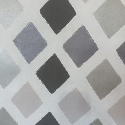   Filpassion, vlies fehér, ezüst, szürke színű, geometriai modern, világos árnyalatú, tapéta