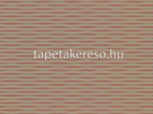 Omexco Vogue vlies anyagú szürke, rosegold színű hullámos modern tapéta