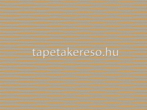 Omexco Vogue vlies anyagú zöld, arany színű hullámos modern tapéta