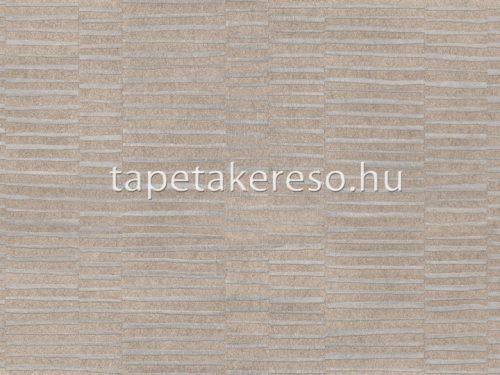 Omexco Vogue vlies anyagú beige, ezüst, csillámos színű vonalas modern tapéta
