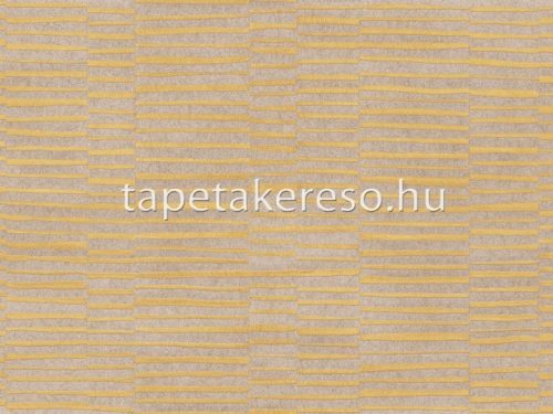 Omexco Vogue vlies anyagú beige, arany, csillámos színű vonalas modern tapéta