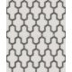 Design ID Wall fabrick vlies, vinyl anyagú fekete, szürke színű geometriai modern tapéta